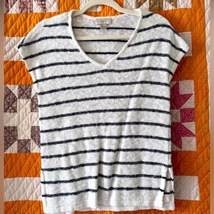 Knitted lightweight top